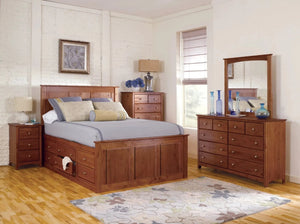 Chest Bed - Tall 6 Drawer