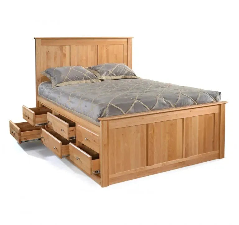 Chest Bed - Tall 6 Drawer