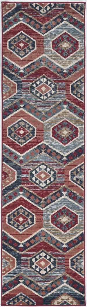 Chester 5630 Artisan Red Rug