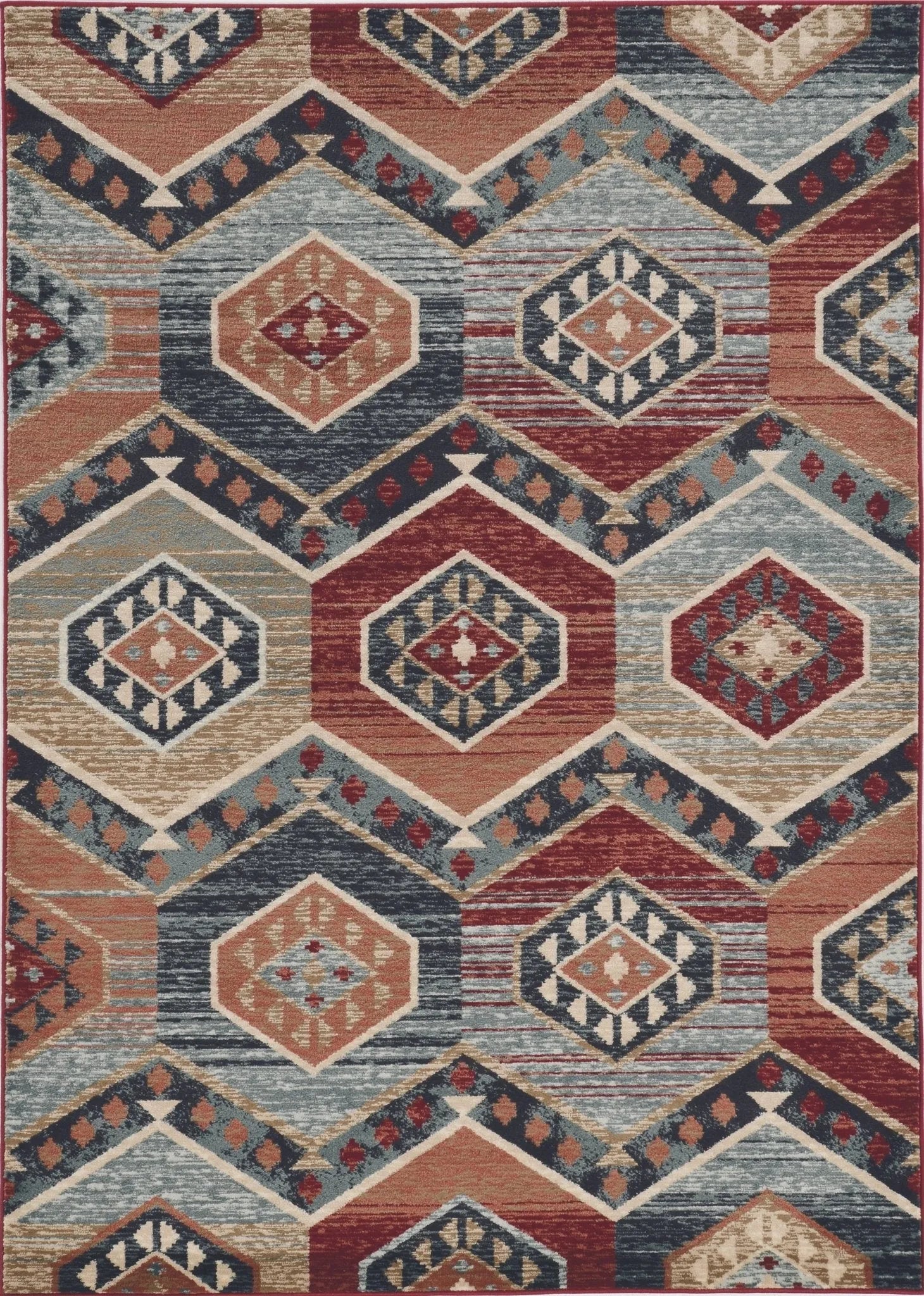 Chester 5630 Artisan Red Rug
