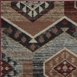 Chester 5630 Artisan Red Rug