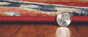 Chester 5630 Artisan Red Rug