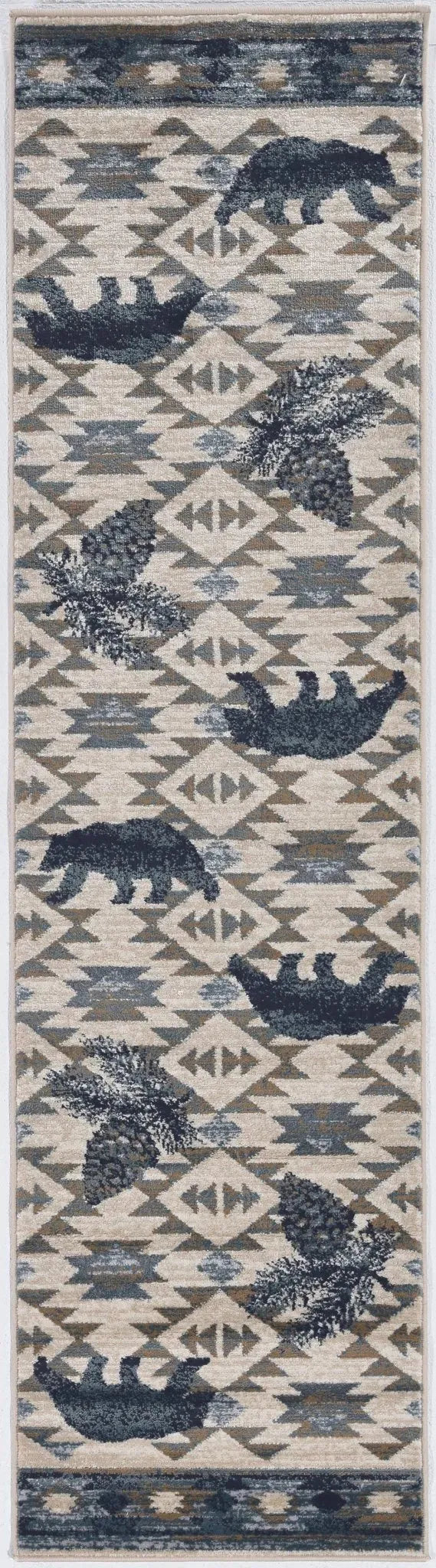 Chester 5634 Montana Ivory/Blue Rug