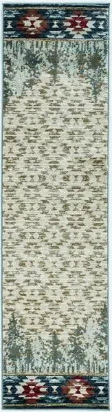 Chester 5635 Pines Ivory Rug