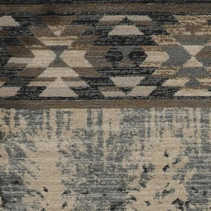 Chester 5636 Pines Slate Blue Rug