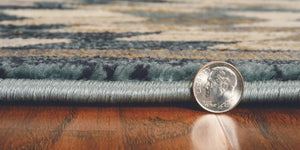 Chester 5636 Pines Slate Blue Rug