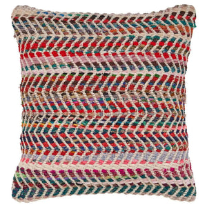 Chevron Mutli LR07348 Throw Pillow