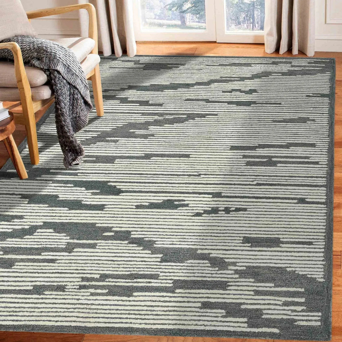 Chicago CHI-5 Dark Grey Rug