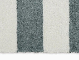 Chicago Shag by Calvin Klein CK722 White/Grey Rug