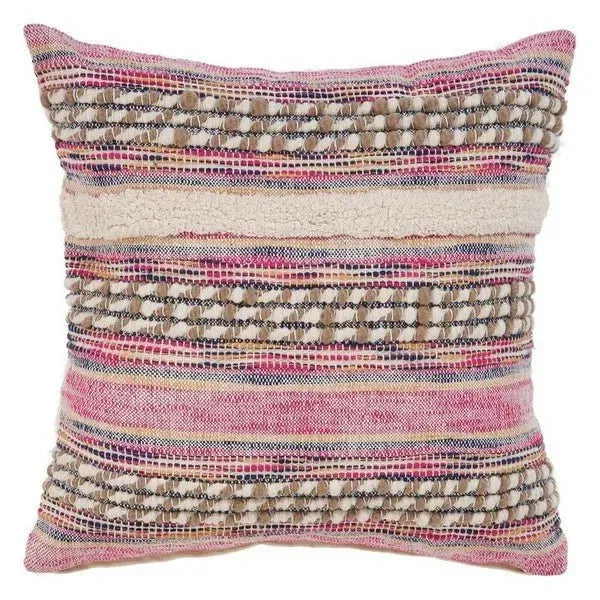 Chindi 07335PKN Pink/Natural Pillow