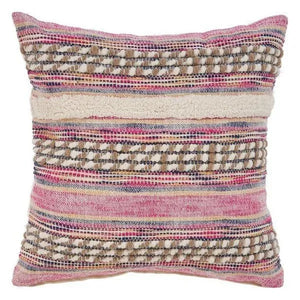 Chindi 07335PKN Pink/Natural Pillow