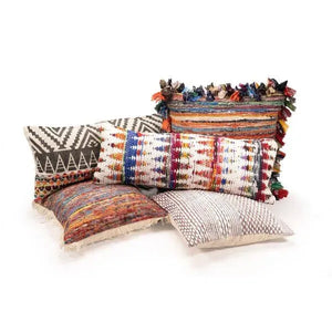 Chindi 07335PKN Pink/Natural Pillow