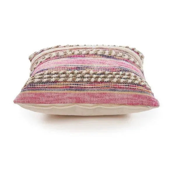 Chindi 07335PKN Pink/Natural Pillow