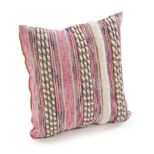 Chindi 07335PKN Pink/Natural Pillow