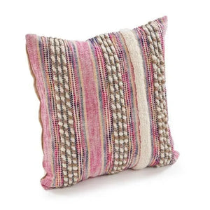 Chindi 07335PKN Pink/Natural Pillow