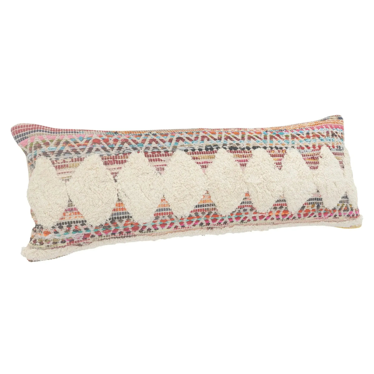 Chindi Lr07342 Multi/Natural Pillow