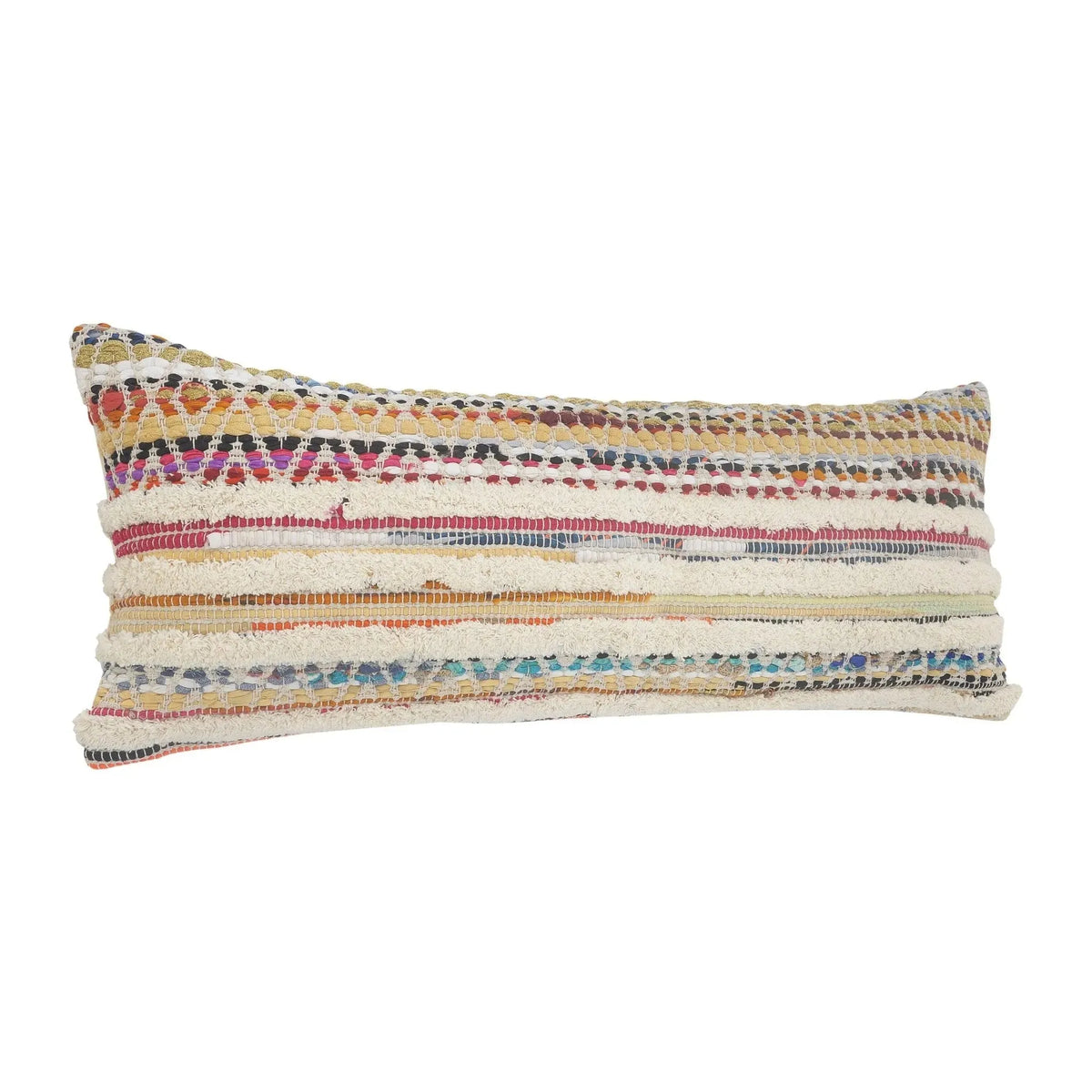 Chindi Lr07343 Multi/Natural Pillow