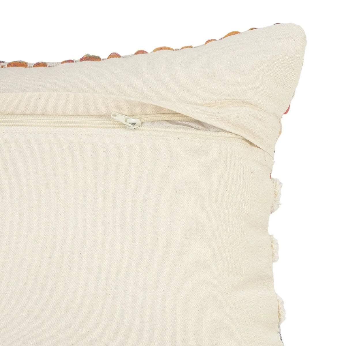 Chindi Lr07343 Multi/Natural Pillow