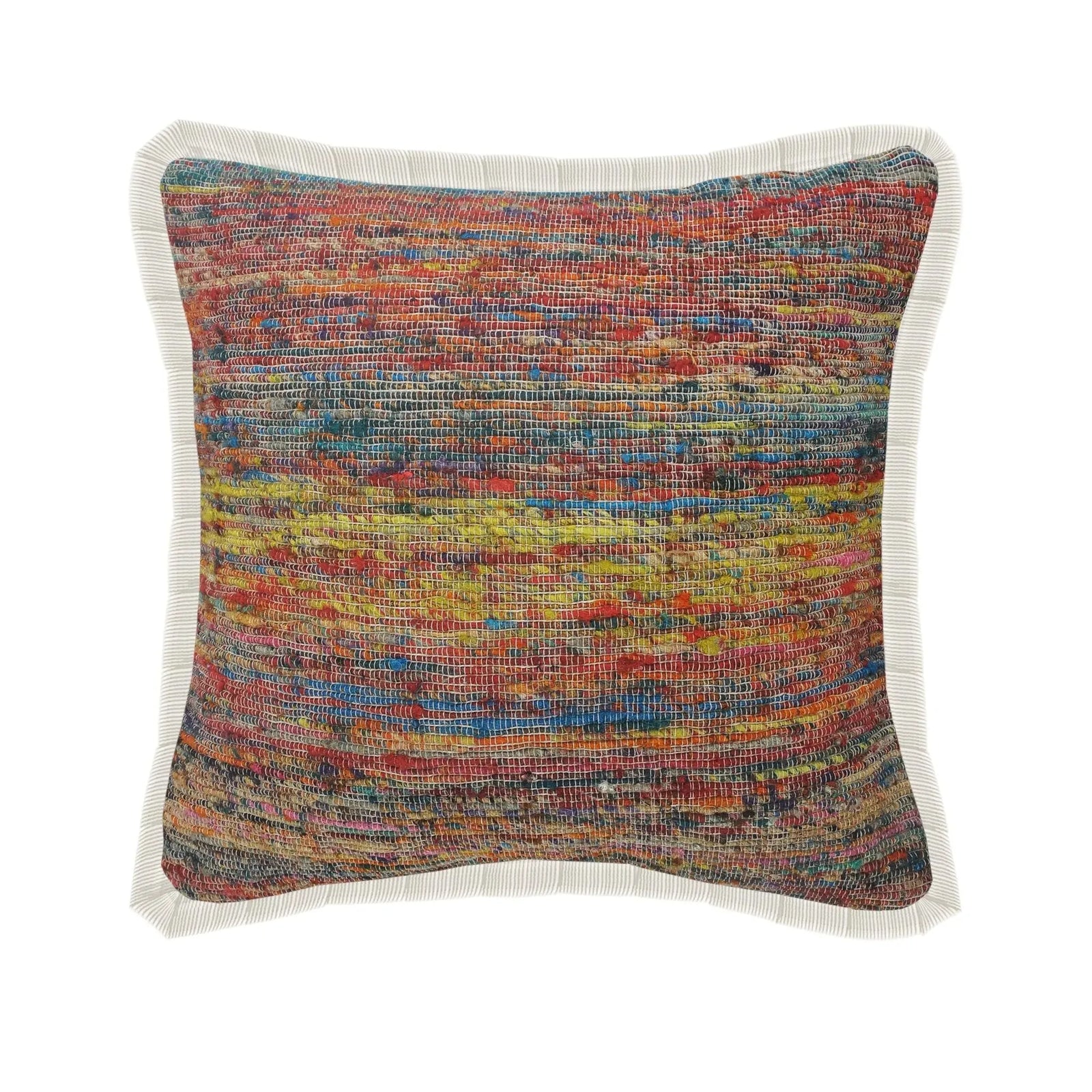 Chindi Lr07581 Multi/White Pillow