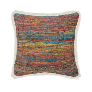 Chindi Lr07581 Multi/White Pillow