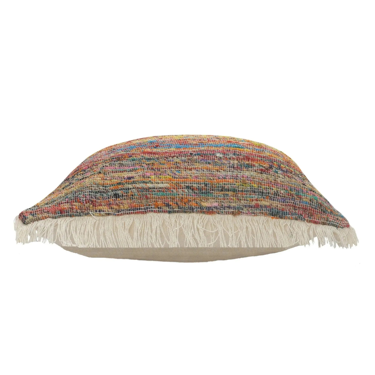 Chindi Lr07581 Multi/White Pillow