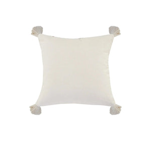 Chindi Lr07597 Multi/White Pillow