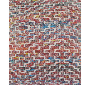 Chindi Lr07597 Multi/White Pillow