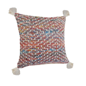 Chindi Lr07597 Multi/White Pillow
