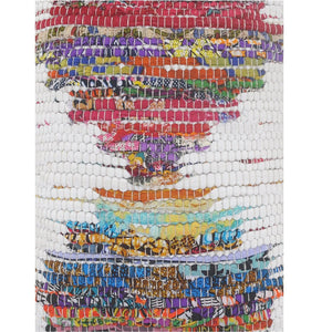 Chindi Lr07626 White/Multi Pillow