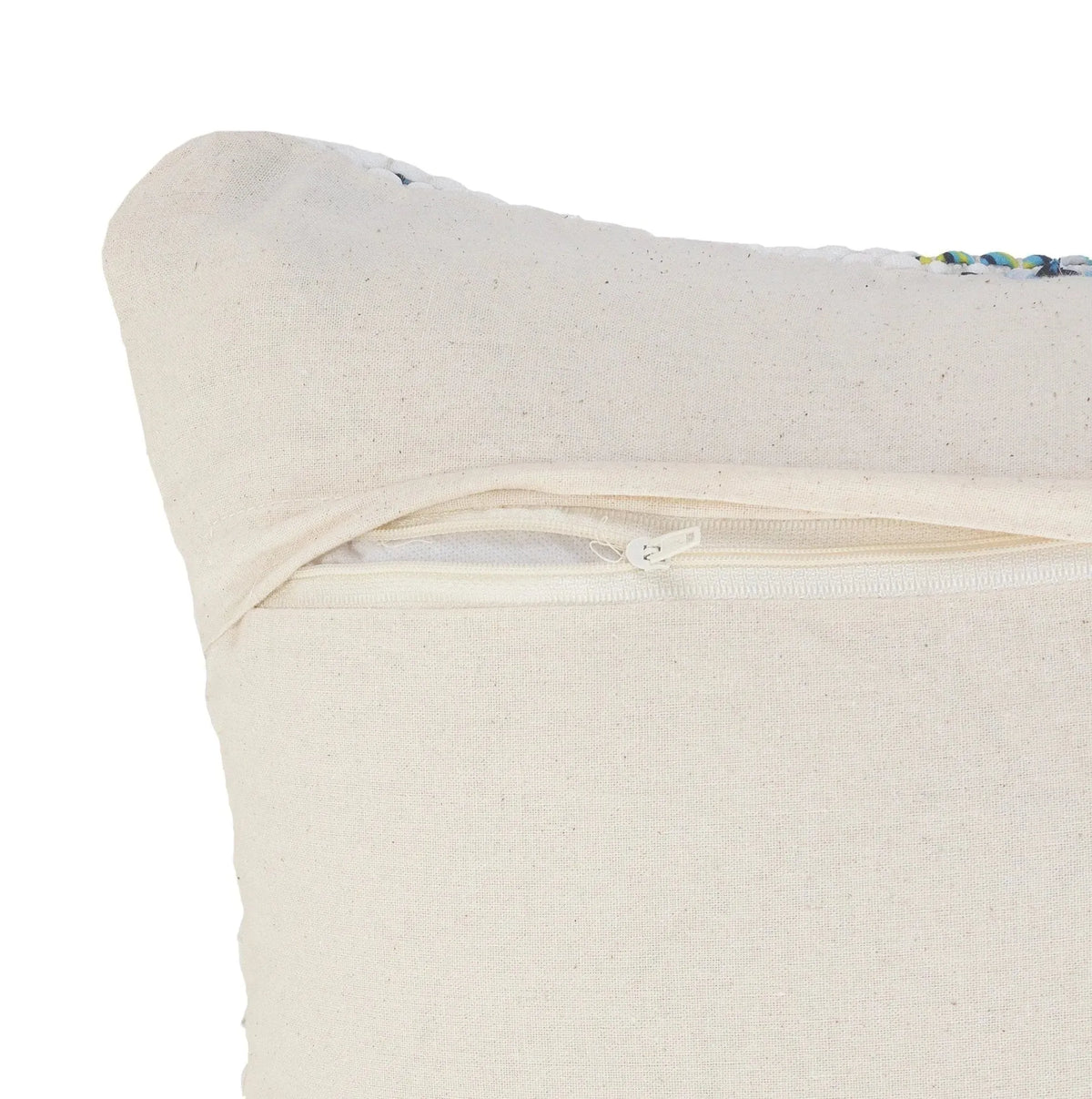 Chindi Lr07626 White/Multi Pillow
