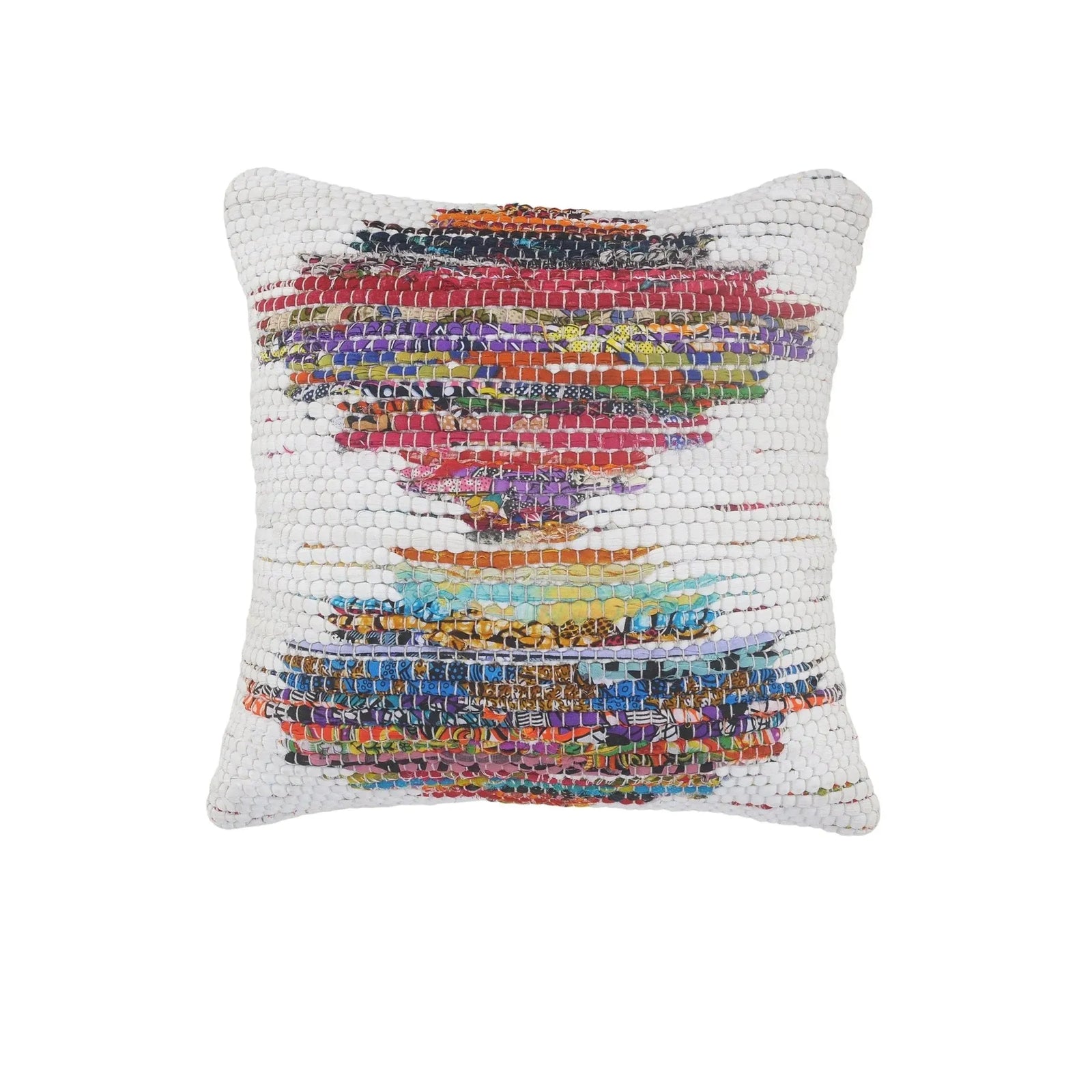 Chindi Lr07626 White/Multi Pillow