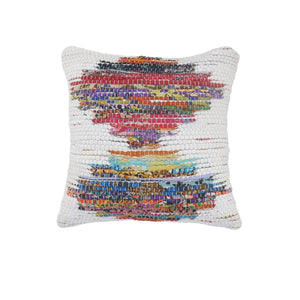 Chindi Lr07626 White/Multi Pillow