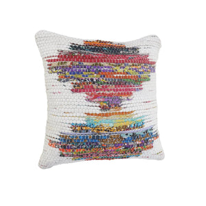 Chindi Lr07626 White/Multi Pillow