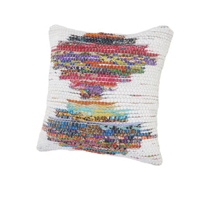Chindi Lr07626 White/Multi Pillow