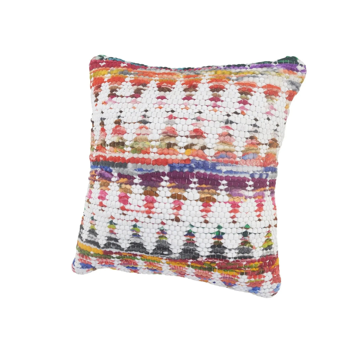 Chindi Lr07627 White/Multi Pillow