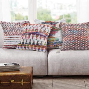 Chindi Lr07627 White/Multi Pillow