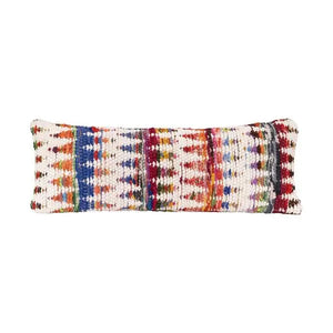 Chindi Lr07627 White/Multi Pillow