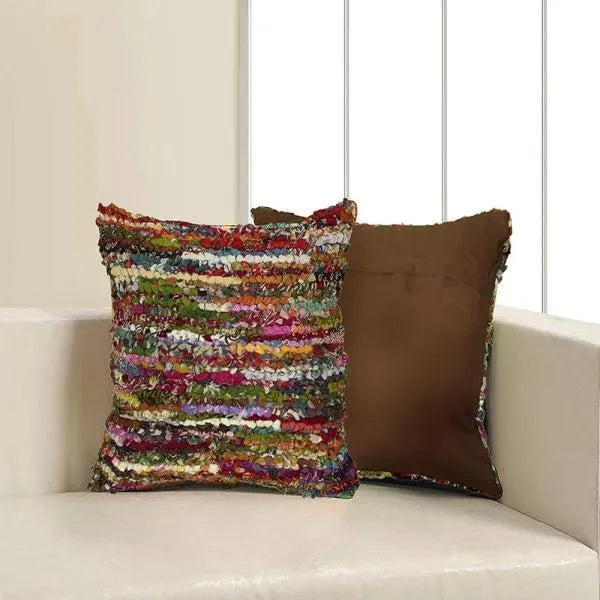 Chindi Stripe LR04011 Floor Pillow