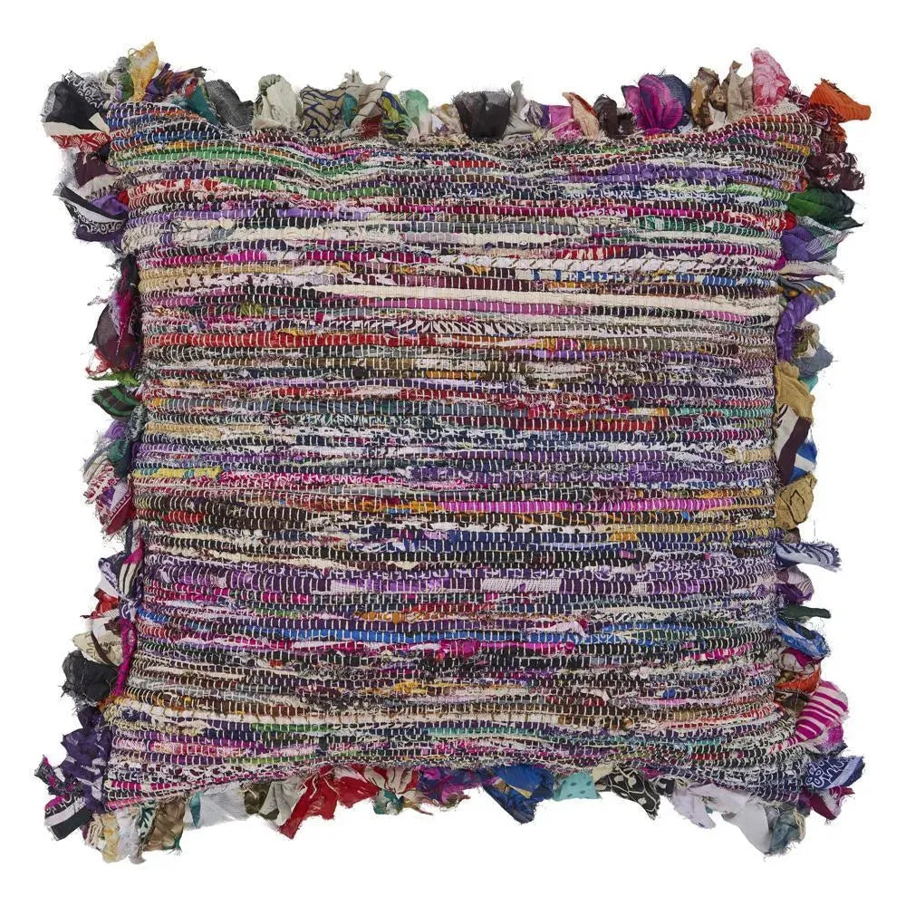 Chindi Stripe LR04013 Throw Pillow