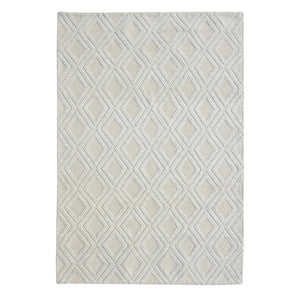 Chloe 7720 Ivory/Natural Diamond Rug