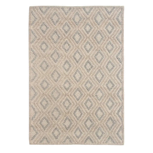Chloe 7722 Natural/Grey Diamond Rug