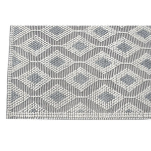 Chloe 7723 Ivory/Grey Trellis Rug