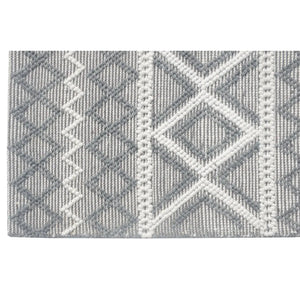 Chloe 7725 Grey/Ivory Boho Rug