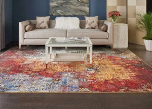 Chroma CRM03 Ember Glow Rug