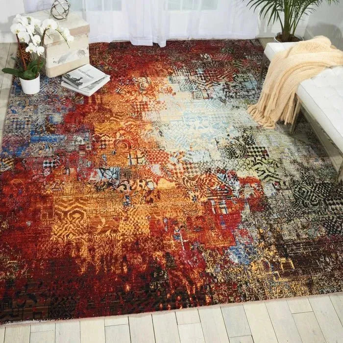 Chroma CRM03 Ember Glow Rug