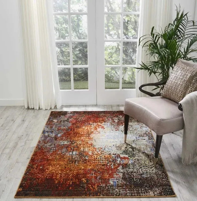 Chroma CRM03 Ember Glow Rug