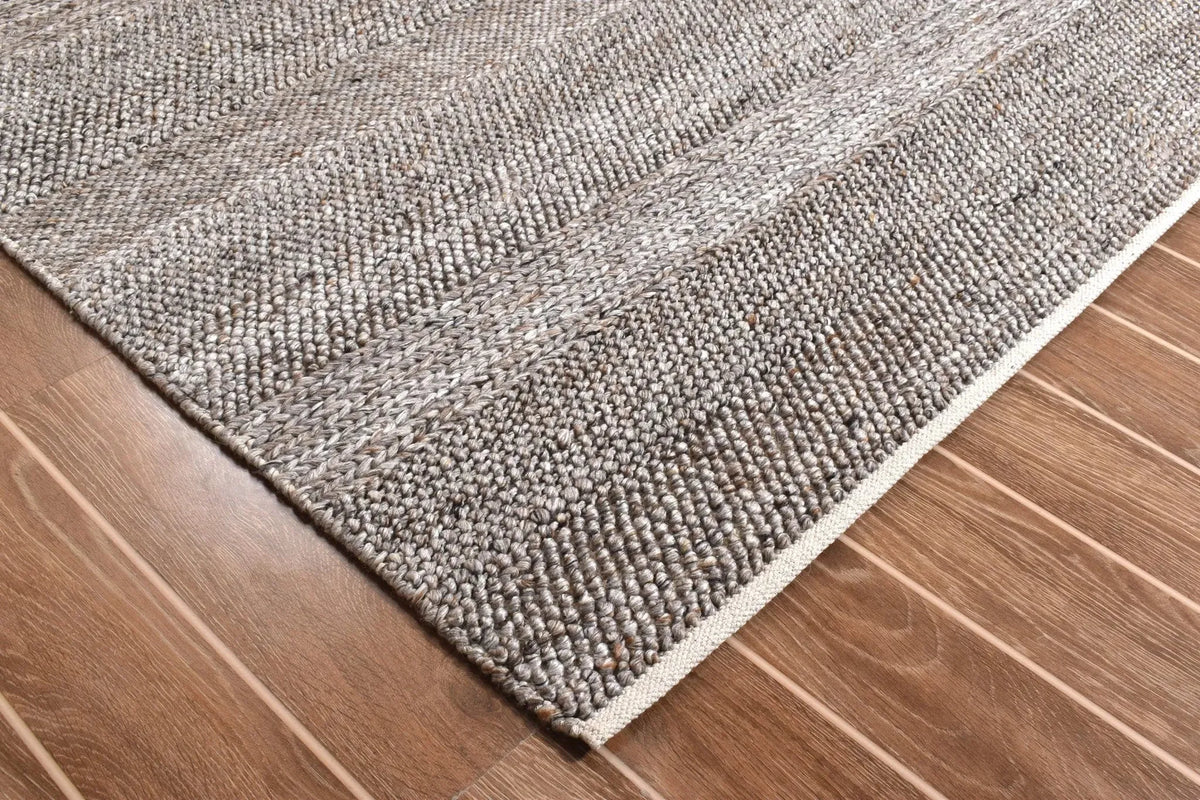 Chunky 5 Natural/Brown Rug