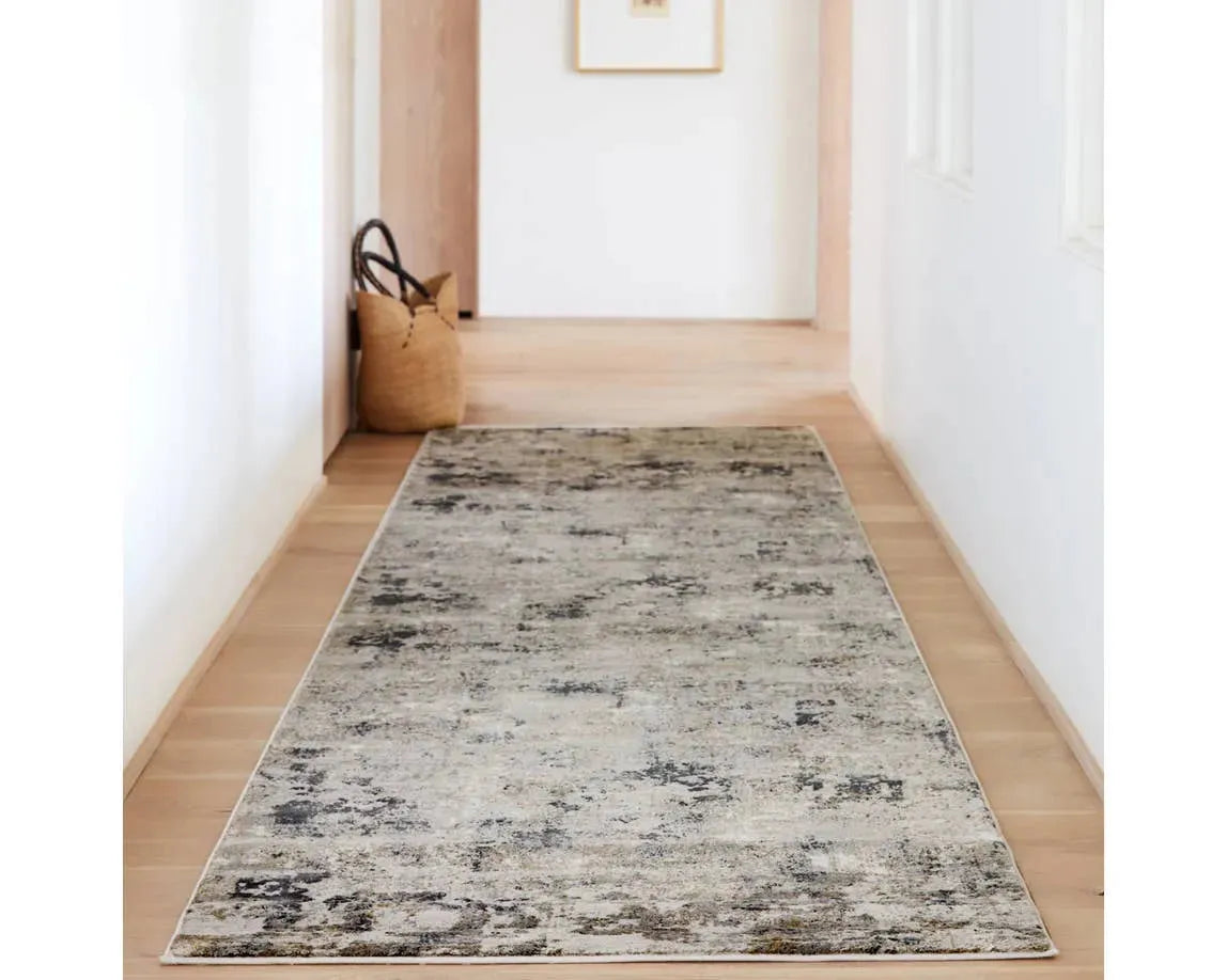 Cirque CIQ01 Lynne White / Gray Rug