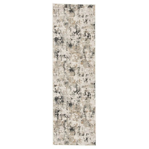 Cirque CIQ01 Lynne White / Gray Rug