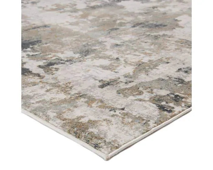 Cirque CIQ01 Lynne White / Gray Rug